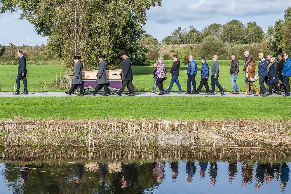 Uitvaart in Scene de Waldhof Drachten