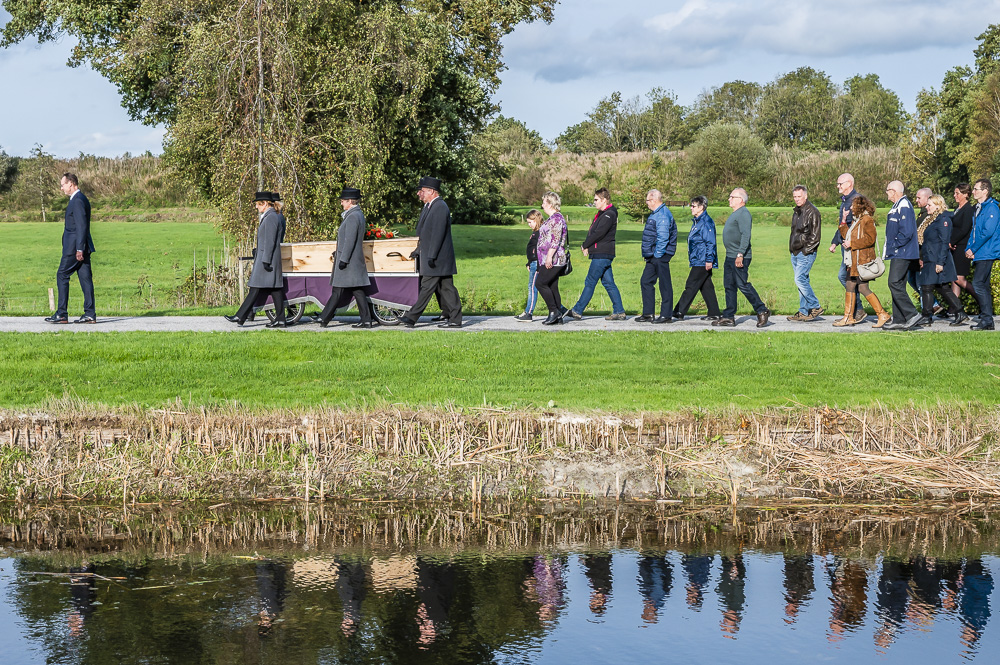 Uitvaart in Scene de Waldhof Drachten