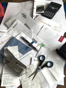 Financiële rompslomp bij een uitvaart