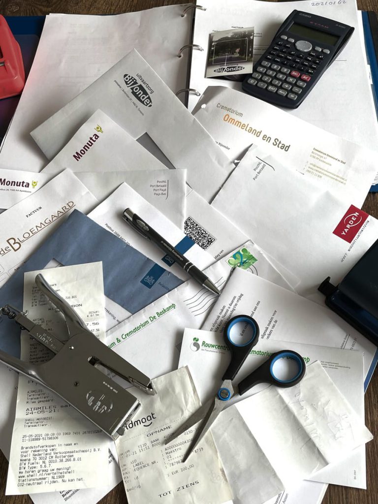 administratie verzekeringen
