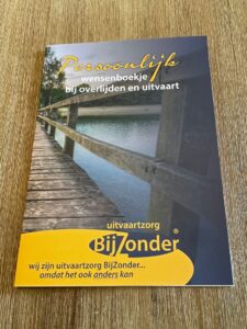 Wensenboekje van Uitvaartzorg BijZonder